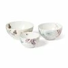 Lenox Butterfly Meadow 3-Piece Bowl Set