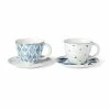 Lenox Blue Bay 4-Piece Teacup Saucer Set -Noritake Shop 20840307 fpx