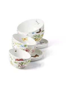 Lenox Butterfly Meadow Luna Nesting 8-Piece Dinnerware Set -Noritake Shop 20840314 fpx