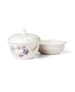 Lenox Butterfly Meadow 3-Piece Stackable Bowl Set -Noritake Shop 20840322 fpx