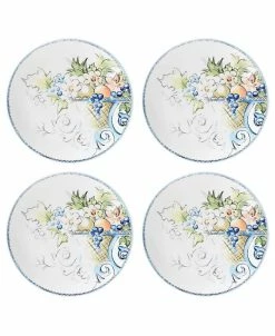 Lenox Autumn Studio Accent Plate Set, 4 Piece