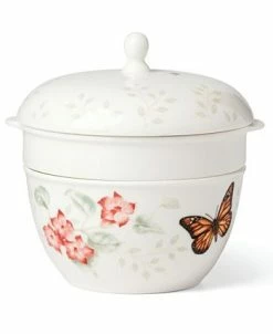 Lenox Butterfly Meadow 3-Piece Stackable Bowl Set -Noritake Shop 21048598 fpx