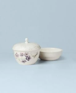 Lenox Butterfly Meadow 3-Piece Stackable Bowl Set -Noritake Shop 21048602 fpx