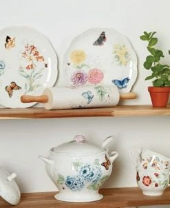 Lenox Butterfly Meadow Dinner Bowl -Noritake Shop 21048609 fpx