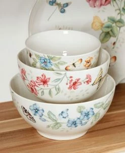 Lenox Butterfly Meadow 3-Piece Bowl Set -Noritake Shop 21048616 fpx