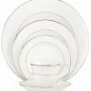 Lenox Opal Innocence Stripe 5-Piece Place Setting -Noritake Shop 2107570 fpx