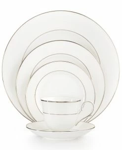 Lenox Opal Innocence Stripe 5-Piece Place Setting