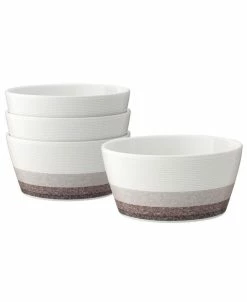 Noritake Colorscapes Layers Cereal Bowl Set/4