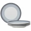 Noritake Colorscapes Layers Coupe Salad Plate Set/4, 8.25 -Noritake Shop 21191827 fpx