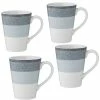 Noritake Colorscapes Layers 4 Piece Mug Set, 12 Oz -Noritake Shop 21191850 fpx