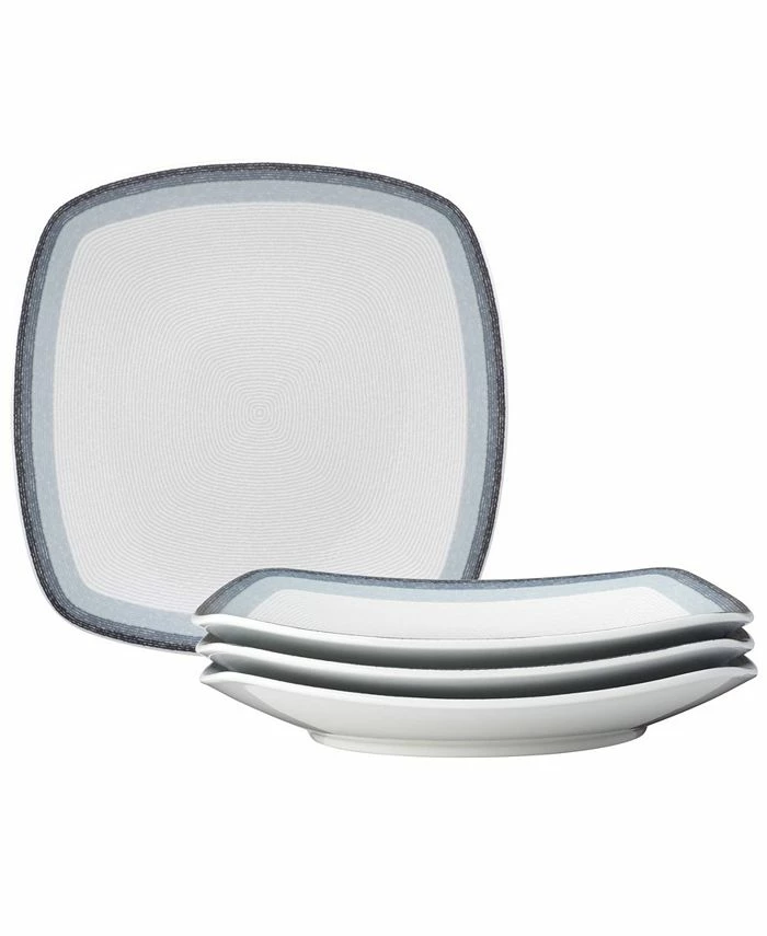 Noritake Colorscapes Layers Square Dinner Plate Set/4, 10.75 3 Noritake Colorscapes Layers Square Dinner Plate Set/4, 10.75