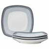 Noritake Colorscapes Layers Square Salad Plate Set/4, 8.25 -Noritake Shop 21191889 fpx