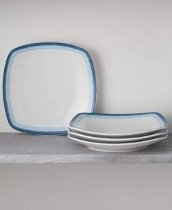 Noritake Colorscapes Layers Square Dinner Plate Set/4, 10.75 9 Noritake Colorscapes Layers Square Dinner Plate Set/4, 10.75 -Noritake Shop 21192034 fpx