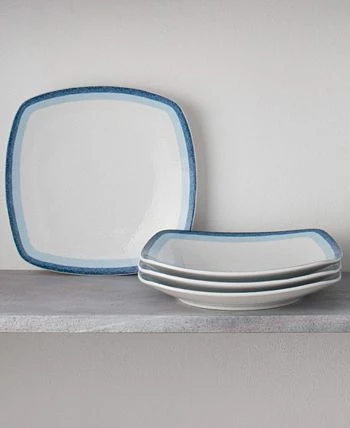 Noritake Colorscapes Layers Square Dinner Plate Set/4, 10.75 5 Noritake Colorscapes Layers Square Dinner Plate Set/4, 10.75 - Image 3