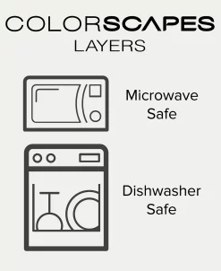 Noritake Colorscapes Layers Square Salad Plate Set/4, 8.25 -Noritake Shop 21192044 fpx