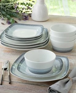 Noritake Colorscapes Layers 12 Piece Square Dinnerware Set -Noritake Shop 21192087 fpx
