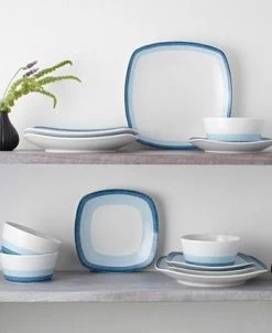 Noritake Colorscapes Layers 12 Piece Square Dinnerware Set -Noritake Shop 21192141 fpx