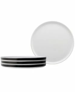 Noritake ColorStax Stripe Dinner Plates, Set Of 4