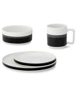 Noritake ColorStax Stripe Place Setting, 4 Piece -Noritake Shop 21265366 fpx
