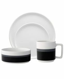 Noritake ColorStax Stripe Place Setting, 4 Piece