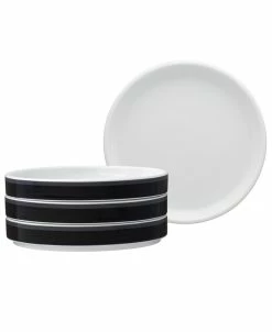 Noritake ColorStax Stripe Small Plates, Set Of 4
