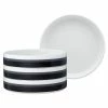 Noritake ColorStax Stripe Deep Plate, Set Of 4 -Noritake Shop 21265525 fpx