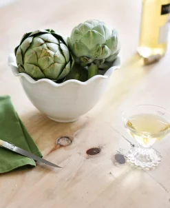 Coton Colors Signature White Ruffle Bowl -Noritake Shop 21530775 fpx