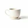 Coton Colors Signature White Footed Mug