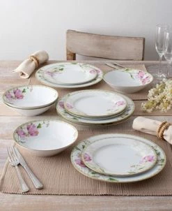 Noritake Poppy Place Set, 12 Piece 9 Noritake Poppy Place Set, 12 Piece -Noritake Shop 21532102 fpx