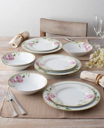 Noritake Poppy Place Set, 12 Piece 5 Noritake Poppy Place Set, 12 Piece - Image 3