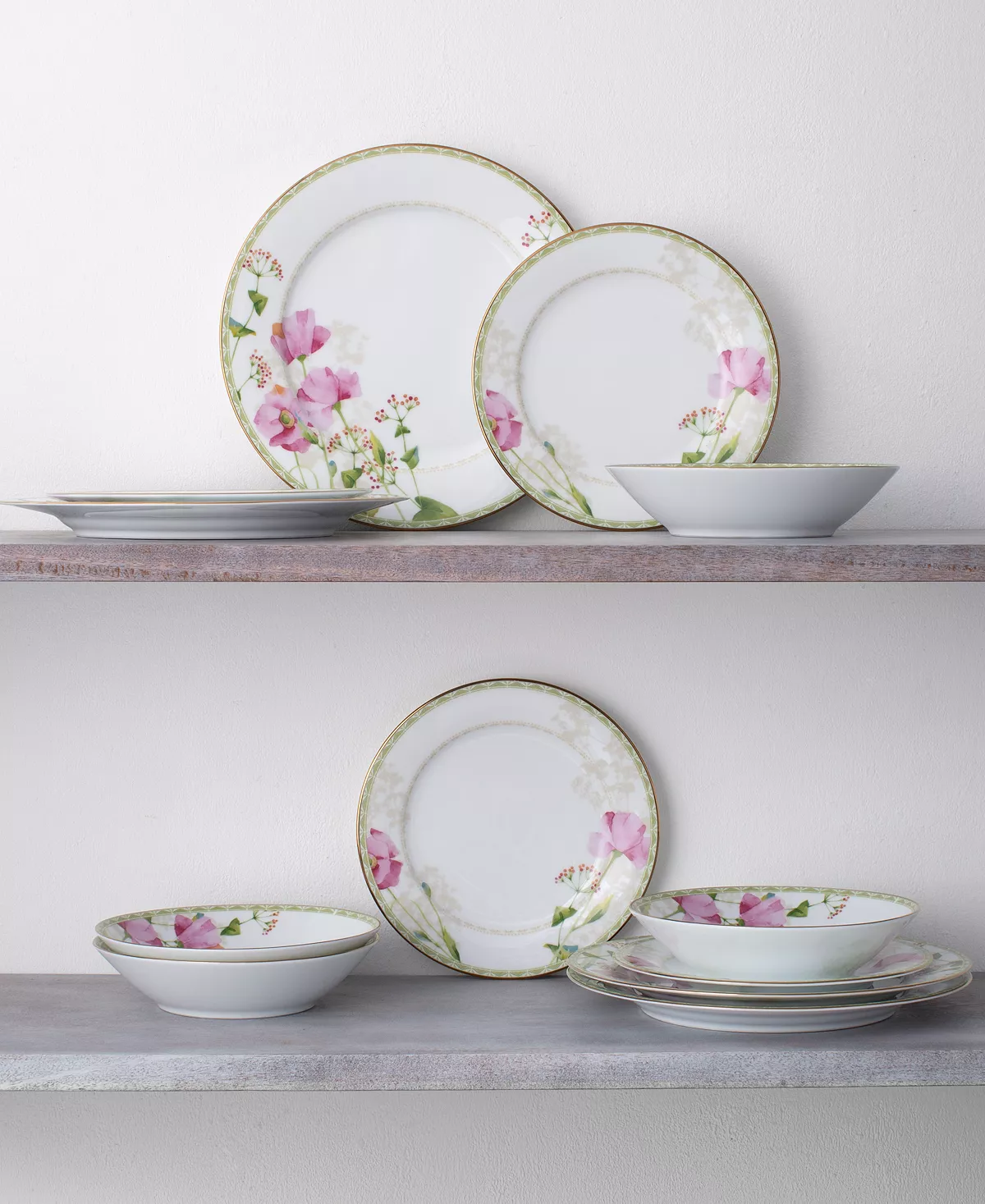 Noritake Poppy Place Set, 12 Piece 6 Noritake Poppy Place Set, 12 Piece - Image 4