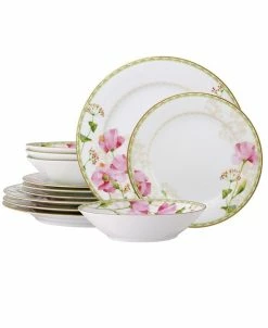 Noritake Poppy Place Set, 12 Piece