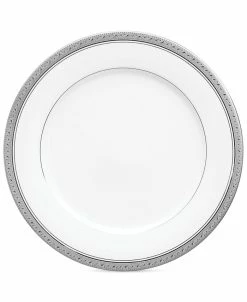 Noritake Dinnerware, Crestwood Platinum Dinner Plate