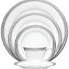 Noritake Dinnerware, Crestwood Platinum 5 Piece Place Setting -Noritake Shop 2158875 fpx