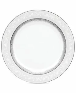 Noritake Dinnerware, Crestwood Platinum Accent Plate