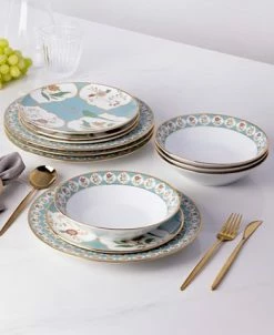Noritake Lodi's Morning 10.5 Dinner Plates, Set Of 4 -Noritake Shop 21714179 fpx