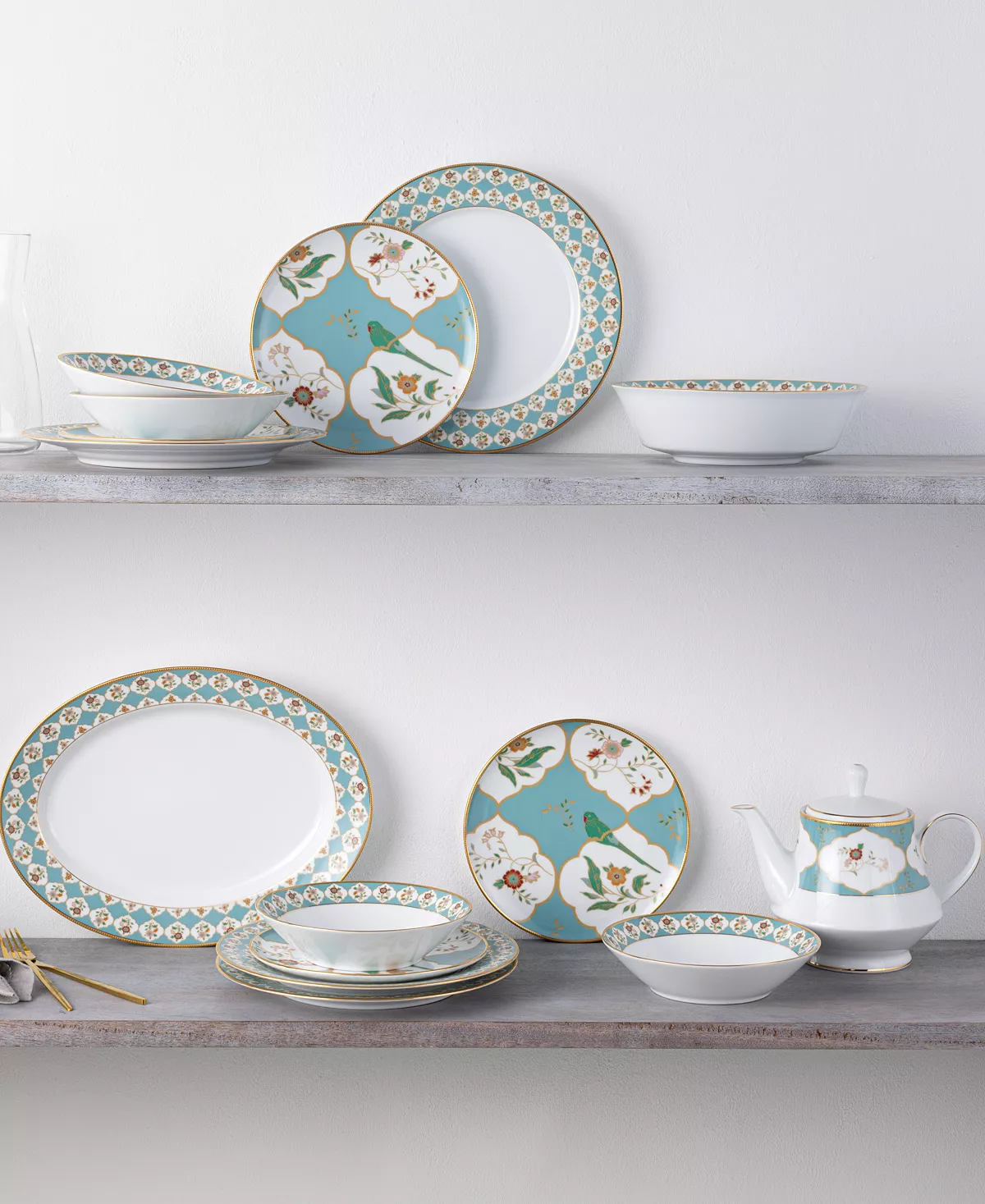 Noritake Lodi's Morning 40 Oz Vegetable Bowl, 9 9 Noritake Lodi's Morning 40 Oz Vegetable Bowl, 9 - Image 7