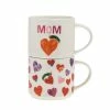 Godinger World Of Eric Carle Mom 16 Oz Stackable Mugs Set, 2 Piece -Noritake Shop 21844577 fpx