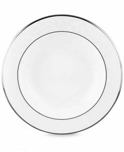 Lenox Opal Innocence Rim Soup Bowl