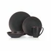 Namb&eacute; Taos Place Setting Onyx, Dinner Plate, Accent Plate, Soup Or Cereal Bowl, Mug Set, 4 Piece -Noritake Shop 22168678 fpx