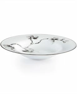 Michael Aram Dinnerware, Black Orchid Rim Soup Bowl