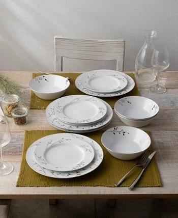 Noritake Birchwood 12 Piece Set, Service For 4 4 Noritake Birchwood 12 Piece Set, Service For 4 - Image 2