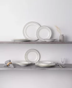 Noritake Montvale Platinum 12 Piece Set, Service For 4 -Noritake Shop 22680295 fpx