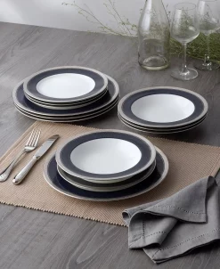 Noritake Odessa Cobalt 12 Piece Set, Service For 4 -Noritake Shop 22680307 fpx