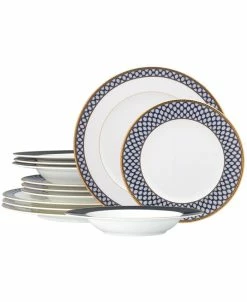 Noritake Blueshire 12 Piece Set, Service For 4