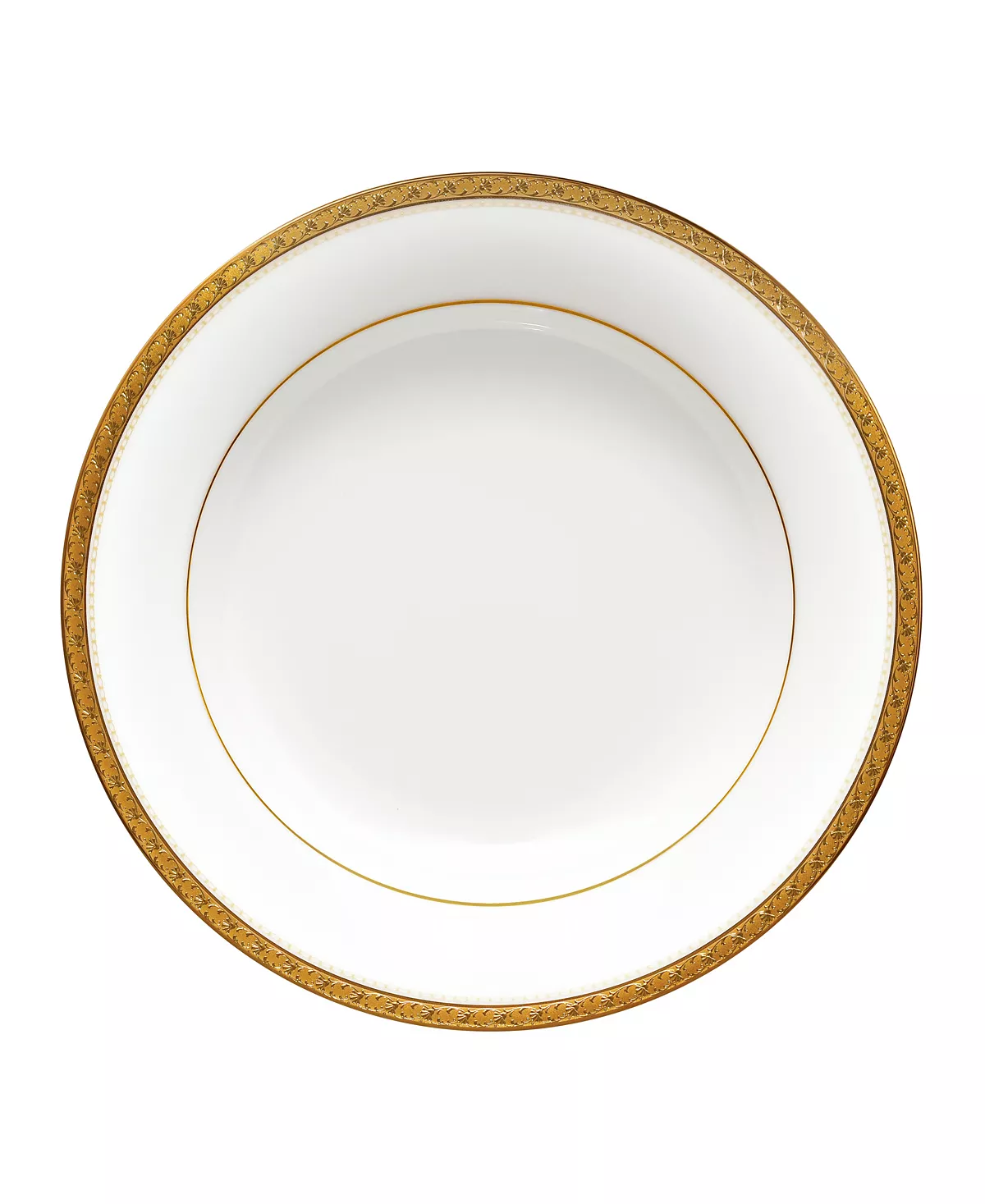 Noritake Charlotta Gold Set Of 4 Rim Soup Bowls, Service For 4 5 Noritake Charlotta Gold Set Of 4 Rim Soup Bowls, Service For 4 - Image 3