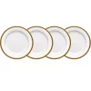 Noritake Charlotta Gold Set Of 4 Bread Butter Plates, Service For 4 -Noritake Shop 22712275 fpx