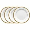 Noritake Charlotta Gold Set Of 4 Salad Plates, Service For 4 -Noritake Shop 22712281 fpx