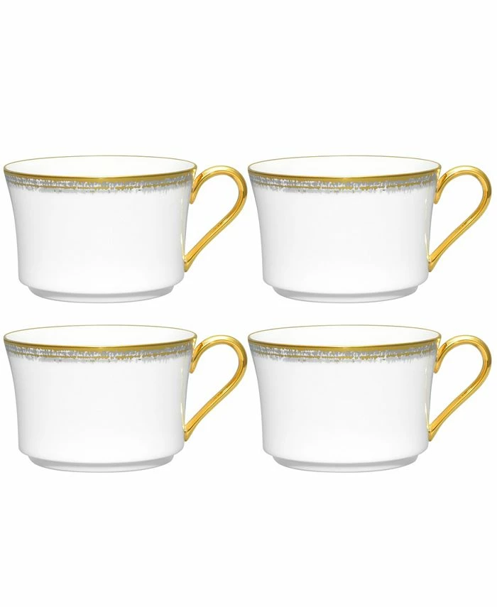 Noritake Haku Set Of 4 Cups, Service For 4 3 Noritake Haku Set Of 4 Cups, Service For 4