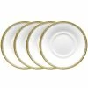 Noritake Haku Set Of 4 Saucers, Service For 4 -Noritake Shop 22712335 fpx